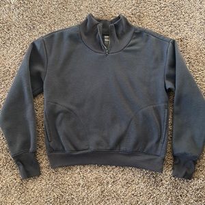 Quarter Zip Sweatshirt